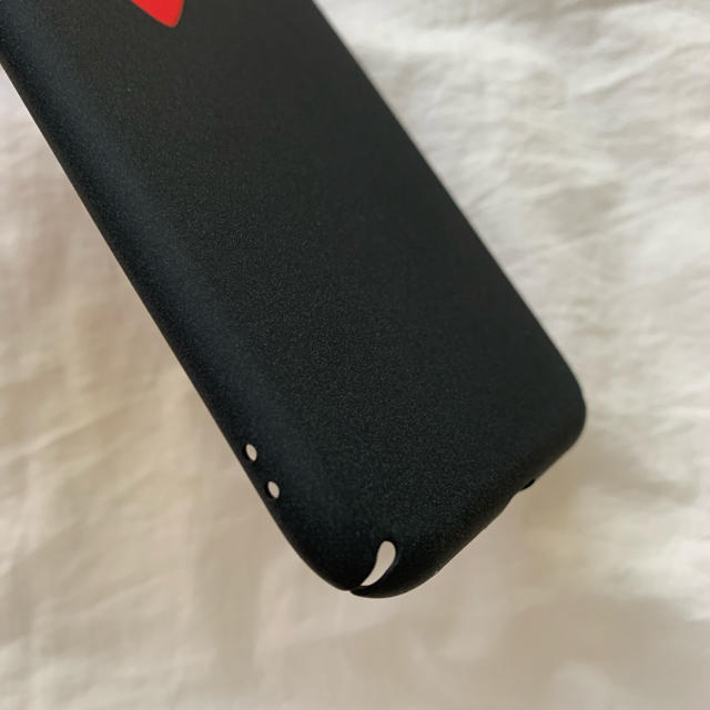 COMME des GARCONS(コムデギャルソン)のギャルソン　♡ iPhone１１　iPhoneケース　黒　ハード スマホ/家電/カメラのスマホアクセサリー(iPhoneケース)の商品写真