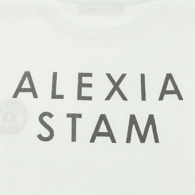 ALEXIA STAM - 【新品タグ付】限定品 ALEXIASTAM サークルロゴプリント ...