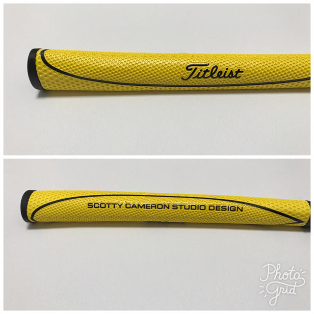 Scotty Cameron(スコッティキャメロン)のスコッティ キャメロン マタドール イエロー MID-LARGE パターグリップ スポーツ/アウトドアのゴルフ(その他)の商品写真