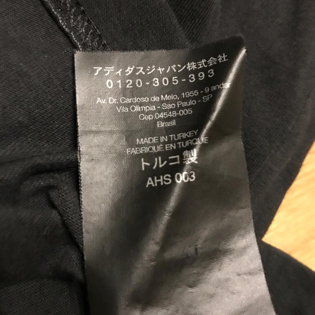 Y-3(ワイスリー)のY-3 Tシャツ  S メンズのトップス(Tシャツ/カットソー(半袖/袖なし))の商品写真