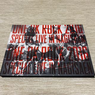 ワンオクロック(ONE OK ROCK)のONEOKROCK NAGISAEN ライブDVD(ミュージック)