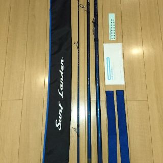 シマノ(SHIMANO)のシマノ サーフランダー405CX 無記入保証書付(ロッド)