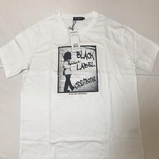 バーバリーブラックレーベル(BURBERRY BLACK LABEL)の新品　ブラック　レーベル　クレストブリッジ　Tシャツ(Tシャツ/カットソー(半袖/袖なし))