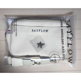 ベイフロー(BAYFLOW)のBAYFLOW ショルダー バッグ アイボリー(ショルダーバッグ)