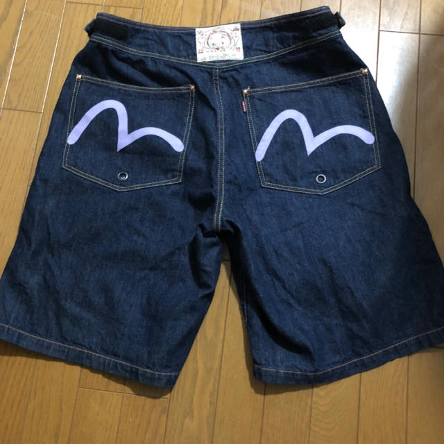 evisu エヴィス 水陸両用 ハーフパンツ 水着