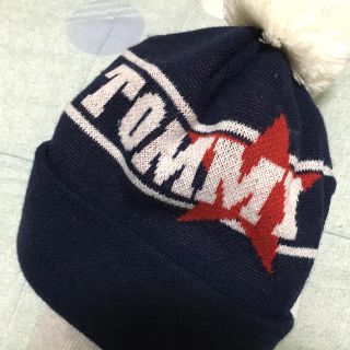 トミーガール(tommy girl)のtommy ニット帽(ニット帽/ビーニー)