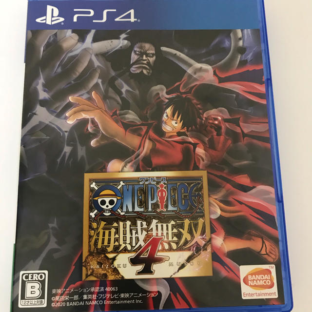 BANDAI NAMCO Entertainment(バンダイナムコエンターテインメント)のONE PIECE 海賊無双4 PS4 エンタメ/ホビーのゲームソフト/ゲーム機本体(家庭用ゲームソフト)の商品写真