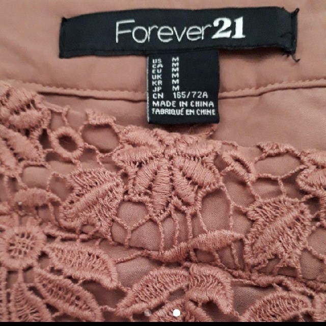 FOREVER 21(フォーエバートゥエンティーワン)のForever21 ショートパンツ レディースのパンツ(ショートパンツ)の商品写真