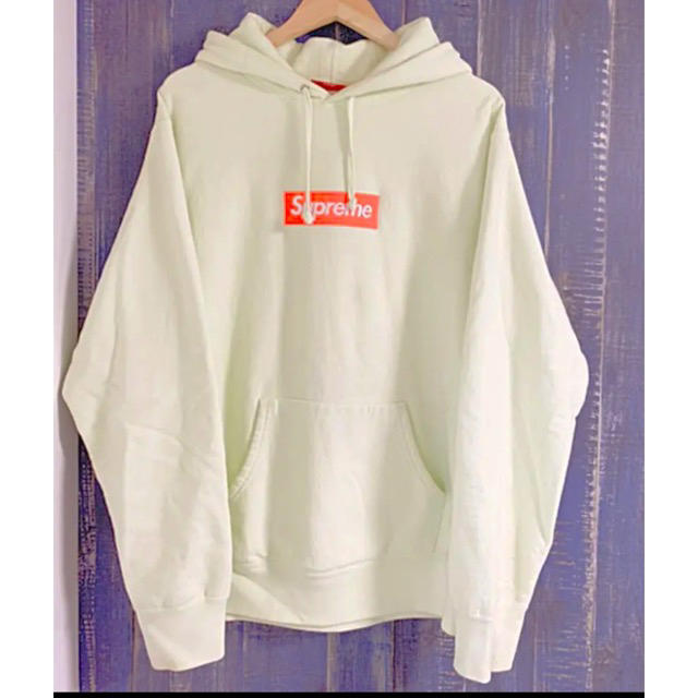 Supreme Box Logo Hooded Sweatshirt パーカー