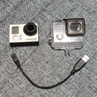 ゴープロ(GoPro)のGoPro3+(コンパクトデジタルカメラ)