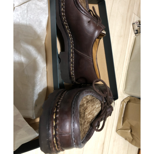 Paraboot(パラブーツ)のパラブーツ　ミカエル　マロン　サイズ40 メンズの靴/シューズ(ブーツ)の商品写真