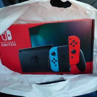 ニンテンドースイッチ(Nintendo Switch)の新品　Nintendo Switch 本体 ネオンカラー 2台セット(家庭用ゲーム機本体)