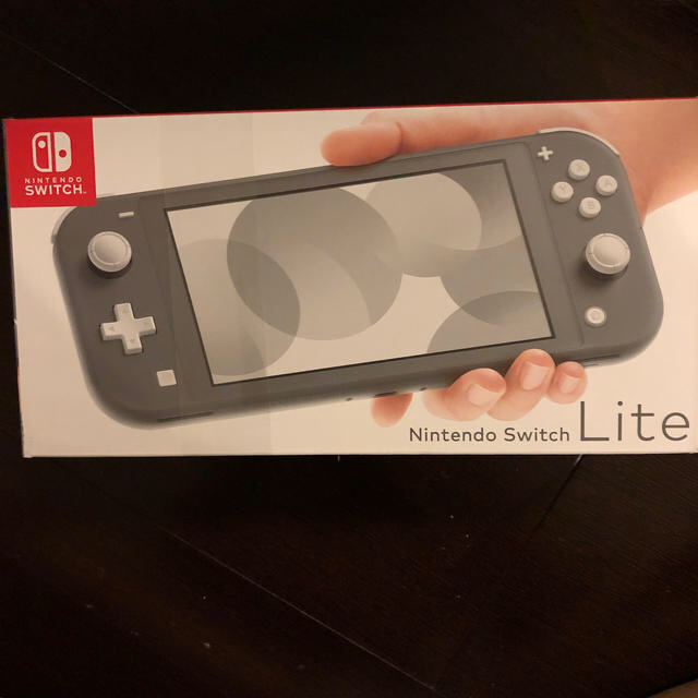 家庭用ゲーム機本体Nintendo Switch Lite グレー