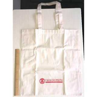 タカシマヤ(髙島屋)の新品・未使用　高島屋　エコバッグ　トートバッグ(日用品/生活雑貨)