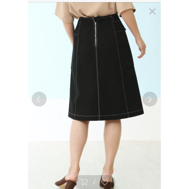Rouge vif(ルージュヴィフ)のスカート レディースのスカート(ひざ丈スカート)の商品写真