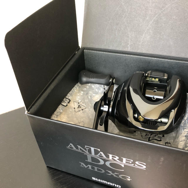 SHIMANO - 【中古】シマノ　アンタレスDC MD XG/右ハンドル