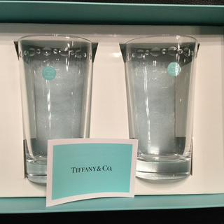 ティファニー(Tiffany & Co.)のティファニー　ペアグラス　スウィングHB 新品(タンブラー)