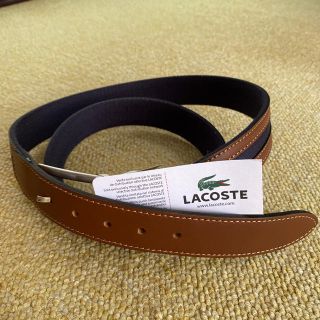 ラコステ(LACOSTE)の【未使用🐥】LACOSTE メンズ　ベルト(ベルト)