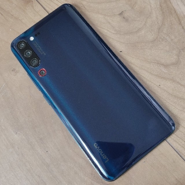 Lenovo(レノボ)のlenovo z6 pro 6GB 128GB Blue global スマホ/家電/カメラのスマートフォン/携帯電話(スマートフォン本体)の商品写真