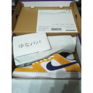 ナイキ(NIKE)のNIKE SB DUNK LOW LASER ORANGE(スニーカー)