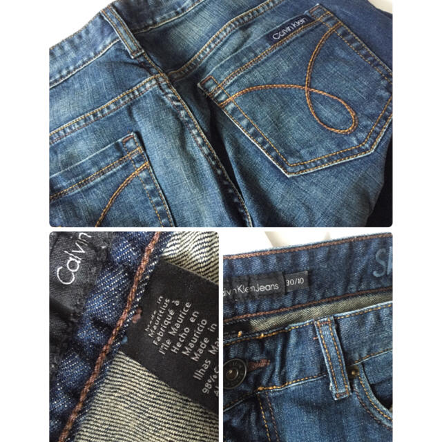 Calvin Klein(カルバンクライン)のストレートジーンズ レディースのパンツ(デニム/ジーンズ)の商品写真