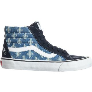 シュプリーム(Supreme)の27 supreme vans hole sk8-hi blue(スニーカー)