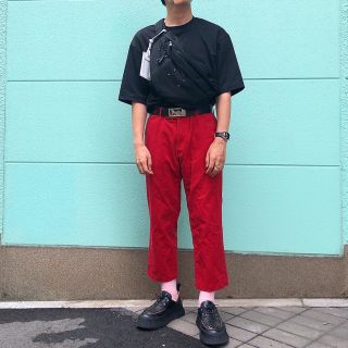 ポロラルフローレン(POLO RALPH LAUREN)の古着　ラルフローレン　チノパン(チノパン)