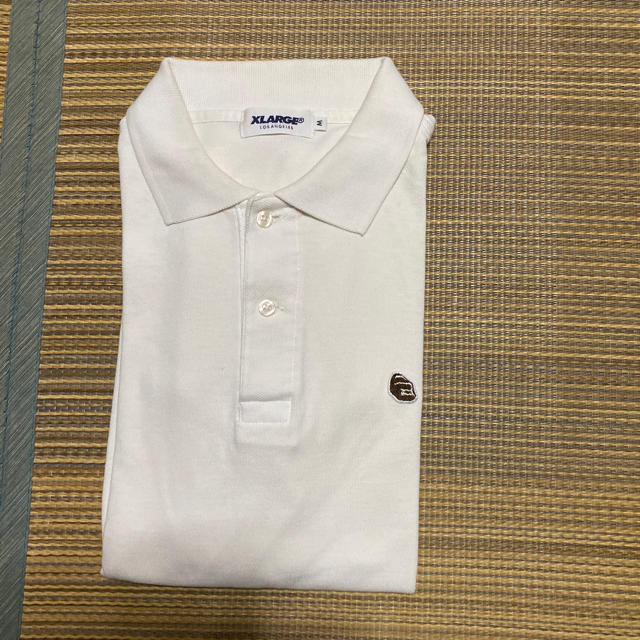 XLARGE(エクストララージ)のX-LARGE XLARGE エクストララージ　ポロシャツ　tシャツ  m 刺繍 メンズのトップス(ポロシャツ)の商品写真