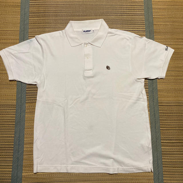 XLARGE(エクストララージ)のX-LARGE XLARGE エクストララージ　ポロシャツ　tシャツ  m 刺繍 メンズのトップス(ポロシャツ)の商品写真