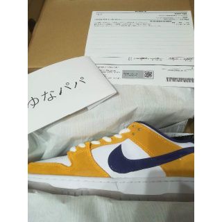 NIKE SB DUNK LOW LASER ORANGE(スニーカー)