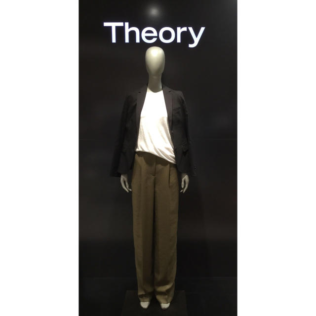定番低価 theory - Theory 19ss タックワイドパンツの通販 by yu♡'s shop｜セオリーならラクマ 好評高品質