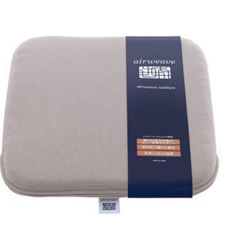 Ykyk様専用　新品未開封‼️エアウィーヴ  クッション グレー(クッション)