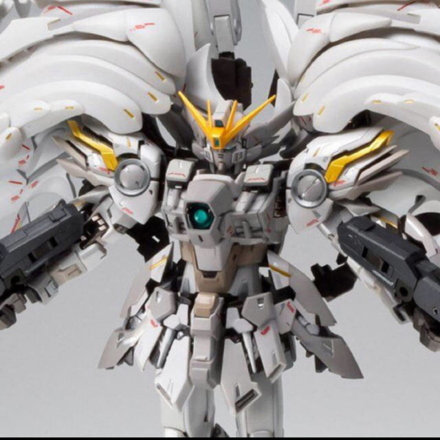 METAL COMPOSITE ウイングガンダム　スノーホワイトプレリュードエンタメ/ホビー