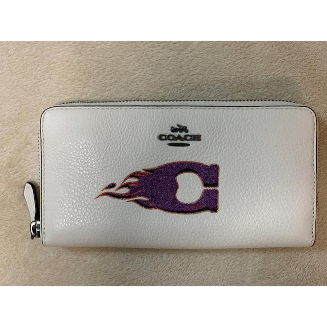 COACH(コーチ)のコーチ長財布 レディースのファッション小物(財布)の商品写真