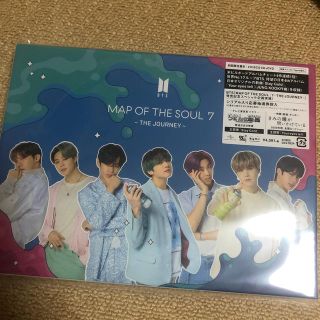 ボウダンショウネンダン(防弾少年団(BTS))のMAP OF THE SOUL：7 ～THE JOURNEY～（初回限定盤B）(ヒップホップ/ラップ)