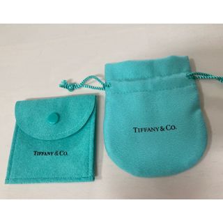 ティファニー(Tiffany & Co.)のTIFFANY&CO.ティファニー 巾着　(ショップ袋)