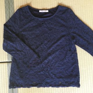 アンデミュウ(Andemiu)のAndemiumレースTOPS(カットソー(長袖/七分))