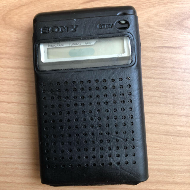 SONY ポケットラジオ ICR-N7 スマホ/家電/カメラのオーディオ機器(ラジオ)の商品写真