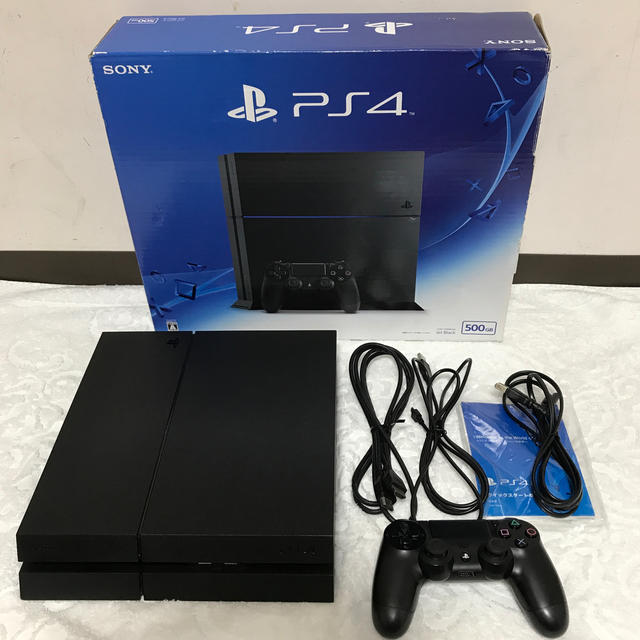 SONY PlayStation4  プレステ4 本体 CUH-1200AB01