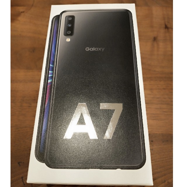 Galaxy A7 ブラック 64 GB SIMフリー