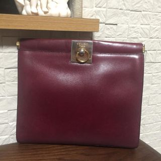 セリーヌ(celine)の【中古】CELINE クラッチバッグ(クラッチバッグ)