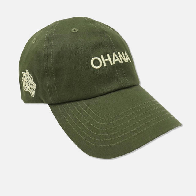 Dark Sport  ダルクスポーツ　キャップ　オリーブ　OHANA【新品】