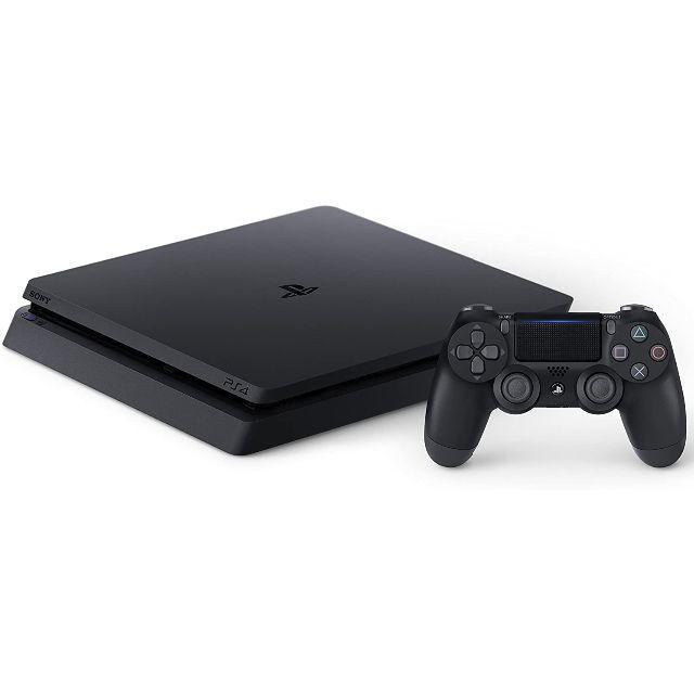 PlayStation4(プレイステーション4)のPlayStation 4 ジェット・ブラック 500GB CUH2000AB0 エンタメ/ホビーのゲームソフト/ゲーム機本体(家庭用ゲーム機本体)の商品写真