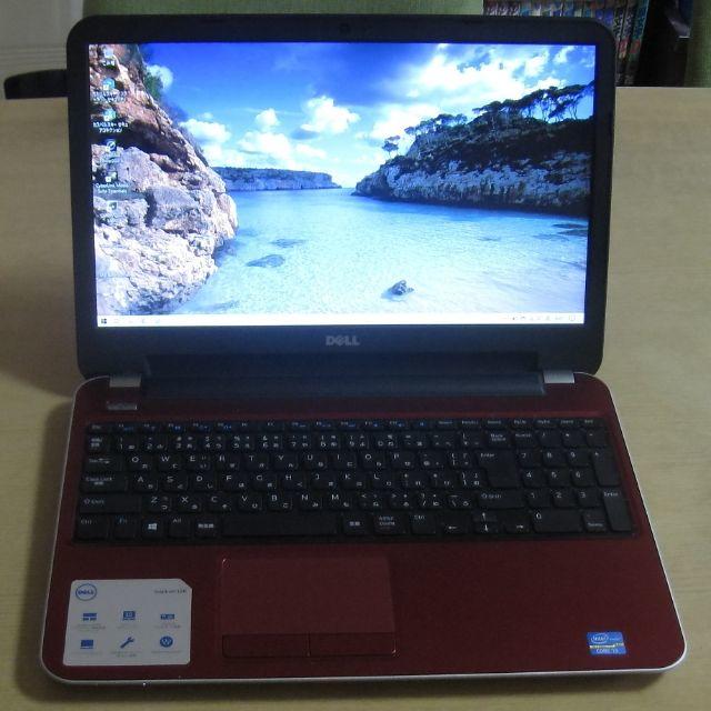 DELL(デル)のDell Inspiron 15R(5521) スマホ/家電/カメラのPC/タブレット(ノートPC)の商品写真