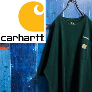 カーハート(carhartt)の【カイル様専用】カーハート☆ロゴタグ・刺繍ロゴ入りポケットビッグTシャツ(Tシャツ/カットソー(半袖/袖なし))