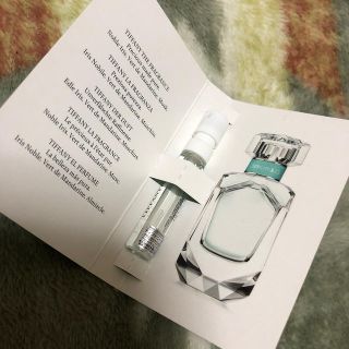 ティファニー(Tiffany & Co.)のティファニー 香水 試供品(香水(女性用))