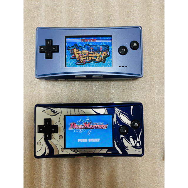 【海外 正規品】 任天堂 - ゲームボーイミクロ　ソフトセット 携帯用ゲーム機本体