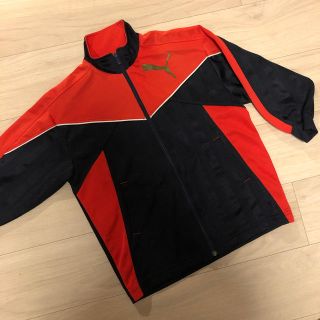 プーマ(PUMA)のPUMA 120cmフルジップアップ ジャージ上(ジャケット/上着)