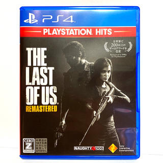 プレイステーション4(PlayStation4)のThe Last of Us Remastered★ラストオブアス リマスタード(家庭用ゲームソフト)