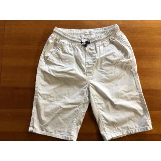 ザラキッズ(ZARA KIDS)の美品★zaraザラ　ショートパンツ　ホワイト　152cm(パンツ/スパッツ)